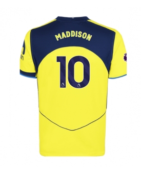Tottenham Hotspur James Maddison #10 Maglia Gara Terza Repliche 2025-26 Maniche Corte